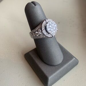 2 CTTW Diamond Elegant Women's Ring